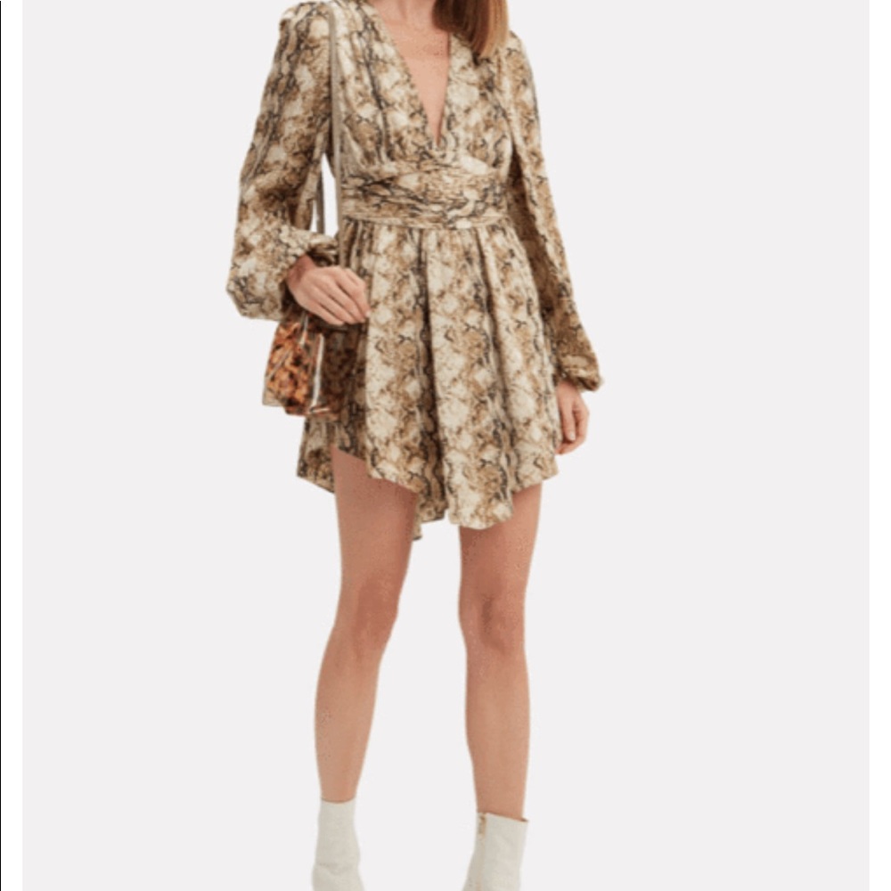 ronny  kobo orzora dress